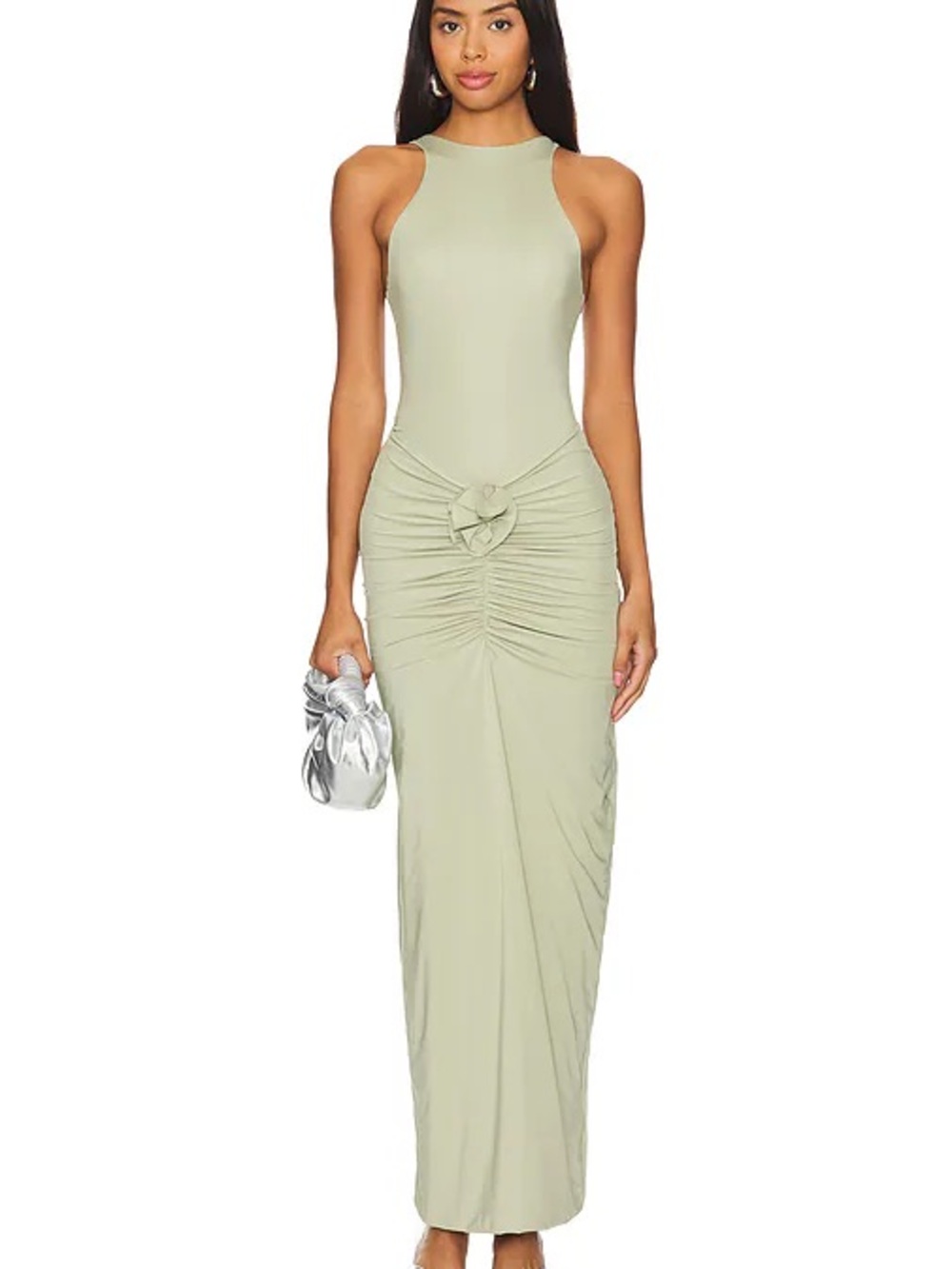 Maygel Coronel - Alquimia Dress - Laurel × 1 One Size
